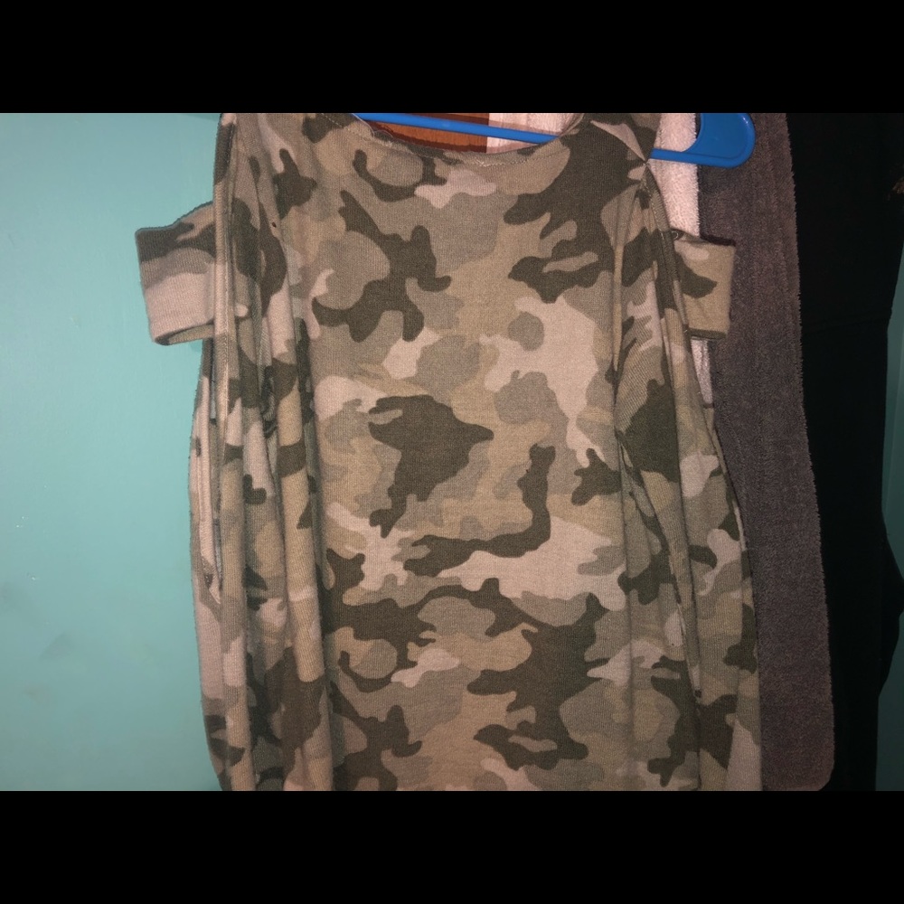 long sleeve camo shirt